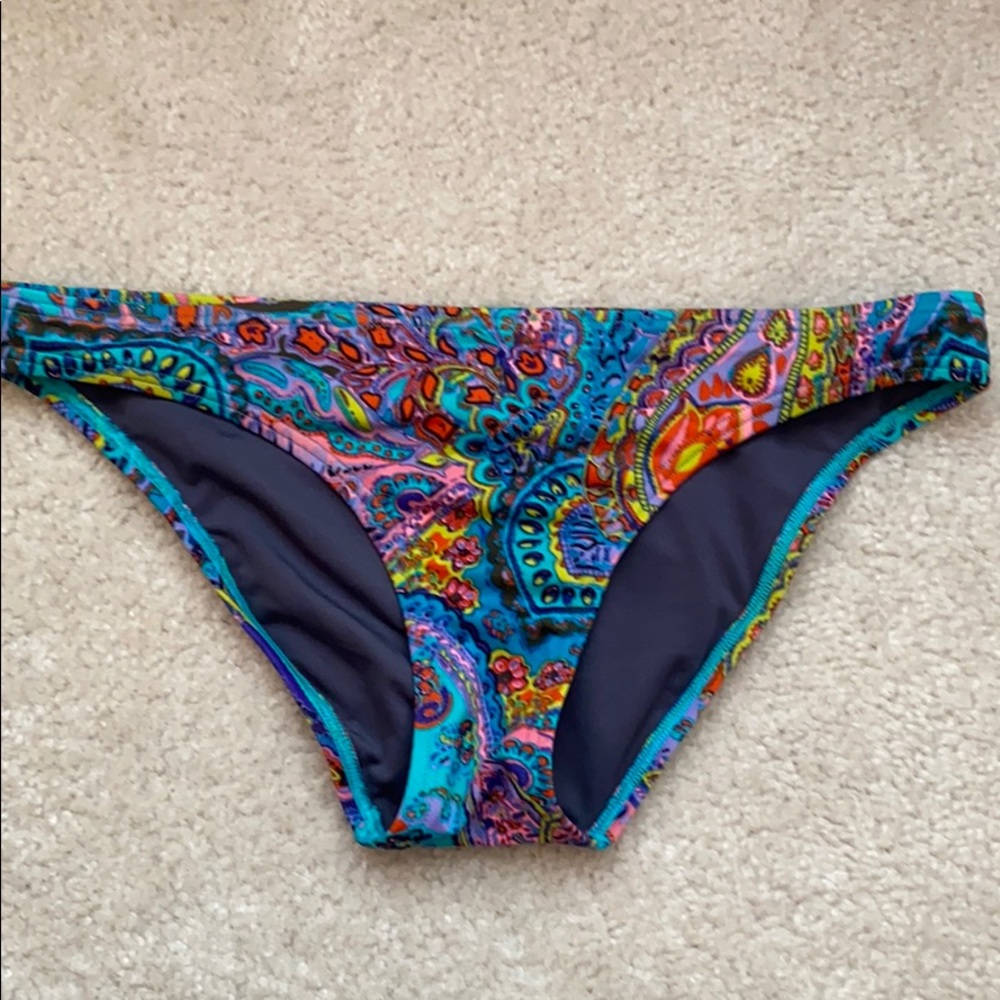 Victoria Secret paisley bikini bottom, small